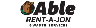 Able Rent-A-Jon logo